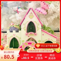 British imported LETOYVAN childrens dollhouse National Home Toys Beira fairy palace with furniture 3 years old