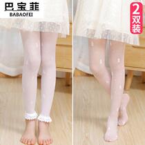 2 to 13 years old 3 spring and summer 4 pantyhose 5 girls stockings 7 children 8 leggings 9 girls-11 White