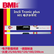 Imported German BMI must resist electronic digital display level 601 series with magnetic 25 60 80 120 CM
