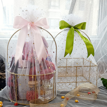  Bridesmaid gift box Baby full moon wedding bridesmaid return gift to send girlfriend Christmas Valentines Day birthday ins empty box basket