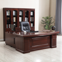 Bosboard table Chief desk single manager desk and chair combination simple modern office furniture