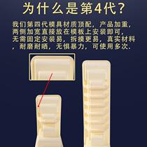 Decorative Roman European Roman column mold abrasive cylindrical mold building model balcony corner beam support member