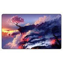 ten thousand Wisdom Cards Mat Table Tour Games Mat Week Side Card MTG Table Mat Rat Placard 60x35cm