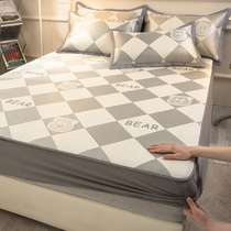 Ice silk mats Three sets of summer beds Sofa Mat mat Home Bedroom Children bed folding Soft mats Sub-washable