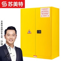 Sumete fire-proof cabinet 165*109*46 flammable liquid weak acid weak alkali storage cabinet CE certified 45 gallon