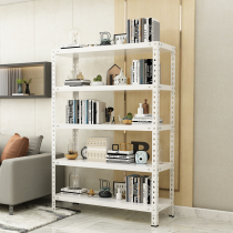 Household shelf angle steel supermarket display rack multi-function warehouse iron shelf storage rack multi-storey warehouse shelf