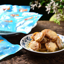 Net red snacks spicy scallop meat open bags ready-to-eat small packaging Dalian specialty leisure seafood snacks