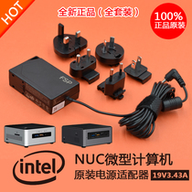 Original Intel NUC Mini Computer Micro Host NUC5i7RYH NUC5i5RYH Charging Source Adapter