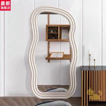 Mirror Trim Rims Handmade Diy material Package Self-adhesive border corner Wrapped Side Clay Cream Bubble Mirror