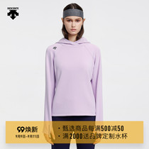 DESCENTE Disante womens hooded sweater D1132RHD01