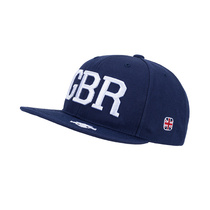 DESCENTE DESANTE British triathlon men and women with the same iron three sports hat D1213NCP41