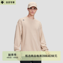 DESCENTE DISANTE ELEMENT MAN KNIT HOODED SWEATSHIRT D1421UHT86