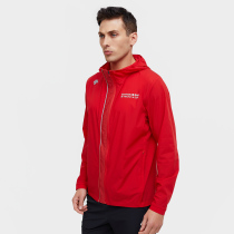 DESCENTE DISANTE Swiss TRIATHLON NATIONAL TEAM MENs SPORTS WOVEN JACKET D0231RWB48