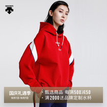 DESCENTE Disant SPORTS STYLE Womens Loose Knitted Pullover D0132IHD72