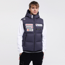 DESCENTE DESANTE SWISS NATIONAL ALPINE SKI TEAM MENs DOWN JACKET D9423SDV93M