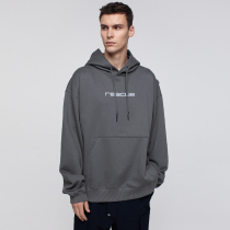 DESCENTE Disante ASIAN POWER mens loose hooded sweater D9431XHD96