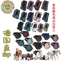 German direct mail soft neoprene lining stereo anatomical shape hard case leggings front and rear legs