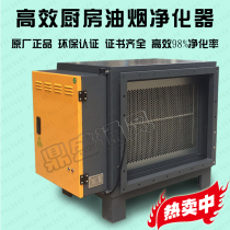Pori Clean Oil Smoke Purifier 4000 Low Altitude Straight Row Hotel Kitchen Catering Barbecue Oil Smoke Purifier LK40