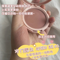 Angry Push Angry Hoarding ▲ Invincible Unpopular Korea apieu Opp Blush be02 cr02 A Smoked Powder