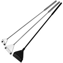 Aquarium scraper Algae scraper Brush Fish tank artifact Algae remover Cleaning tool Stainless steel scraper flat sand scraper