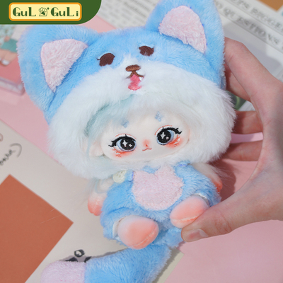 taobao agent Small cotton cute doll, 10cm, fox, raccoon