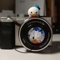 40 5MM Cute Cartoon Lens Cover Hot Shoe Cover Set for Sony A6400A6100A600016-50