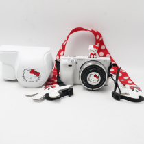 Suitable for Canon Sony A6000M50M200M100M6200D2 camera case Protective case Camera bag cute