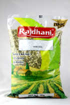 RAJDHANI MOONG DAL chilka 1000g open edge with leather Meng