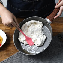 Maifanshi fried pan nougat non-stick pan stained with snowflake crisp special pot Induction Cooker Cranberry dried baking