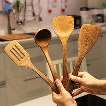 (Boss self-retained beautiful) chicken wing spatula stir-fried shovel shovel shovel non-stick special high-temperature spoon