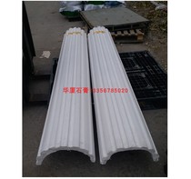 Gypsum line background wall Gypsum Roman column Column Semi-circular column Flat column Square column New flower column Decorative column