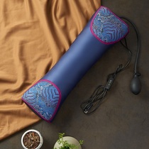 Chinese style buckwheat cervical spine pillow grass This protection cervical spine sleeping special cylindrical round pillow candy pillows sleep pillow domestic