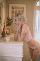 Coquine 100% handmade Pink sugar report Gride Set