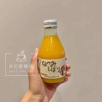1 bottle of about 8 oranges Ito Farm from Wakayama Japan 100%natural No Added orange Juice 180ml