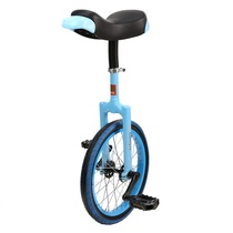 Special bright color tire unicycle children adult acrobatic bicycle balance car unicycle scooter