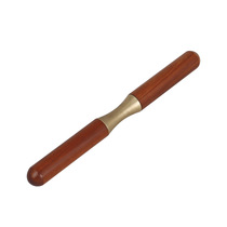 Copper tube metal repair tool handled wood handle pipe tube maintenance accessories red wood texture instrument