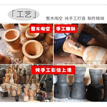 (Flagship store) African tambourine 8 inch 10 inch 12 inch adult children playing kindergarten Lijiang African drum