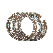Classical guitar sound hole circle sound hole lace caliber round flower guitar production DIY material accessories Shandong Hongyin