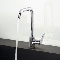 Hansgeyfokos kitchen tap single to double control hot and cold tap ceramic valve core 31820007