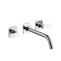 Hans Gyajessen Chitrio triple-hole concealed face basin tap brings out the water nozzle 34315 10303180
