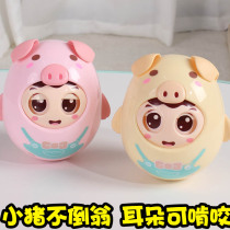 Music large tumbler toy baby boy 0-1-3-6-9-12 baby years old puzzle Enlightenment early education month old