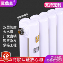  6030 radiator Household plumbing heat sink color steel two-column radiator Wall-mounted vertical plumbing engineering piece