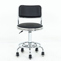 Tonghao computer chair home backrest lifting small swivel chair office pulley student dormitory desk chair experimental work stool