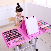 Girls 3-9 children drawing toys tool set Brain puzzle girls and boys over 6 years old 2021 new