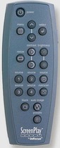 InFocus InFocus projector remote control for X1 X1A X2 X3 W2100 W2106 IN1100