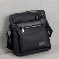 Hong kong I TGREG messenger bag men's waterproof Oxford cloth bag business casual shoulder document small backpack bag men