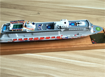 Genting Dream cruise ship model captain 35cm simulation cruise ship model ornaments promotional price