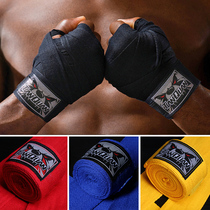 Boxing Bandages Sports Loose stalking with tied hand strap Thai boxer strap male hand guard elastic pulpit fight boxing glove