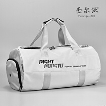 Fitness Bag Mens dry and wet separation training Sports Backpack hand luggage short distance travel bag womens large capacity swimming bag