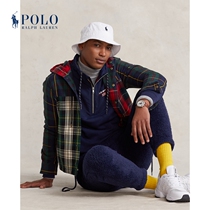 Ralph Lauren lalph Lauren mens wear autumn winter 2021 Plaid fun hooded shirt RL14369